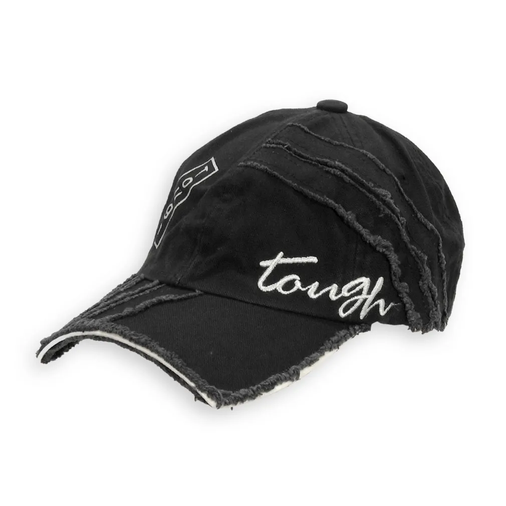 K14C Black Cotton Baseball Cap