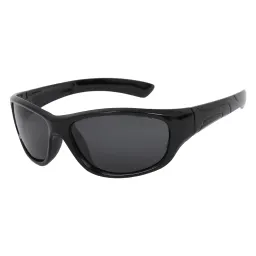 Haker HP530A Black Polarized Sunglasses