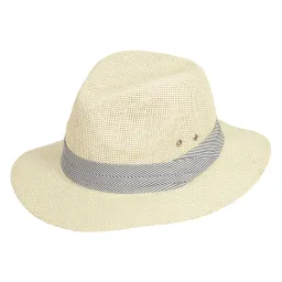 R182A Wide-Brimmed Panama Hat