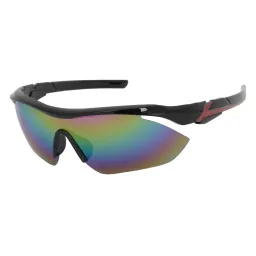 Haker HP531C Black-Red Polarized Sunglasses