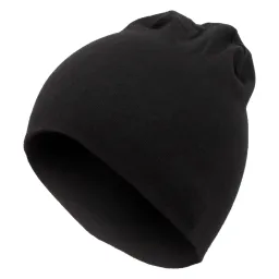 W382A Black Transition Hat Children'S Beanie Smooth