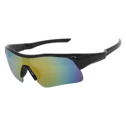 Haker H538C Gold Men'S Sport Sunglasses