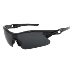 Haker HP526A Black Shiny Polarized Sunglasses