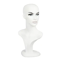 Mannequin 31 - The Silhouette Of The Head White Torso