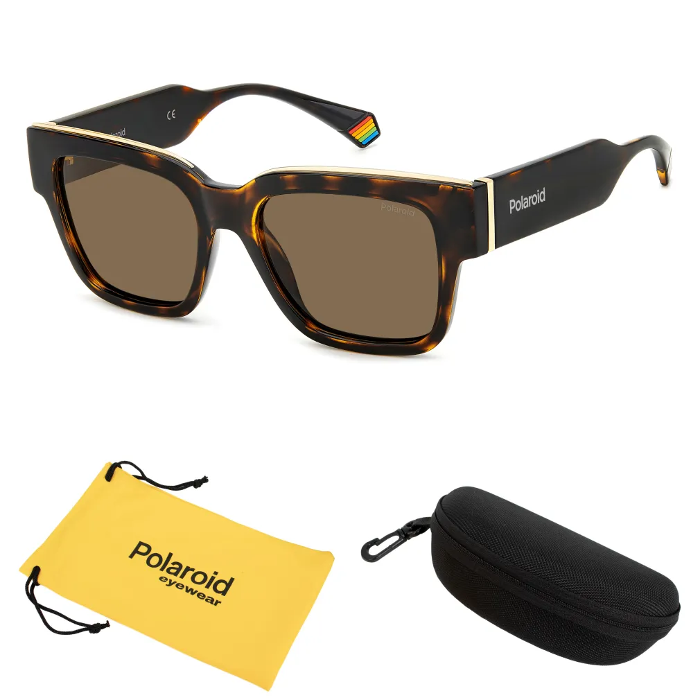 Polaroid PLD 6198SX 086SP Polarized Sunglasses