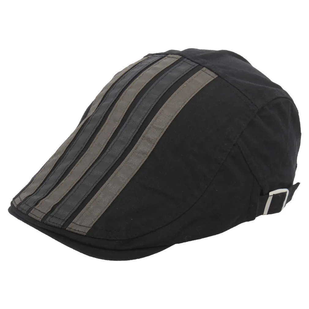 K176D Black Men'S Cotton Cap Polar Fashion