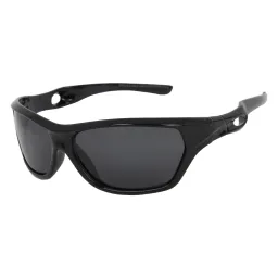 Haker HP524A Black Polarized Sunglasses