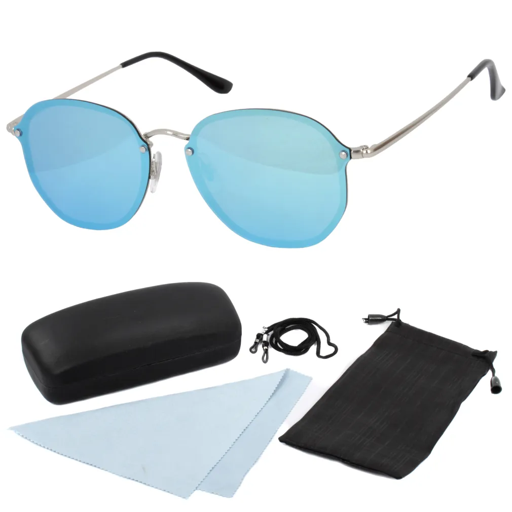 Polar Fashion 8086 C1 Blue Polarized Sunglasses