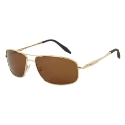 Haker HP401B Brown Polarized Sunglasses