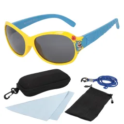 S813 C10 Yellow Blue Flexible Sunglasses Children'S Polarized