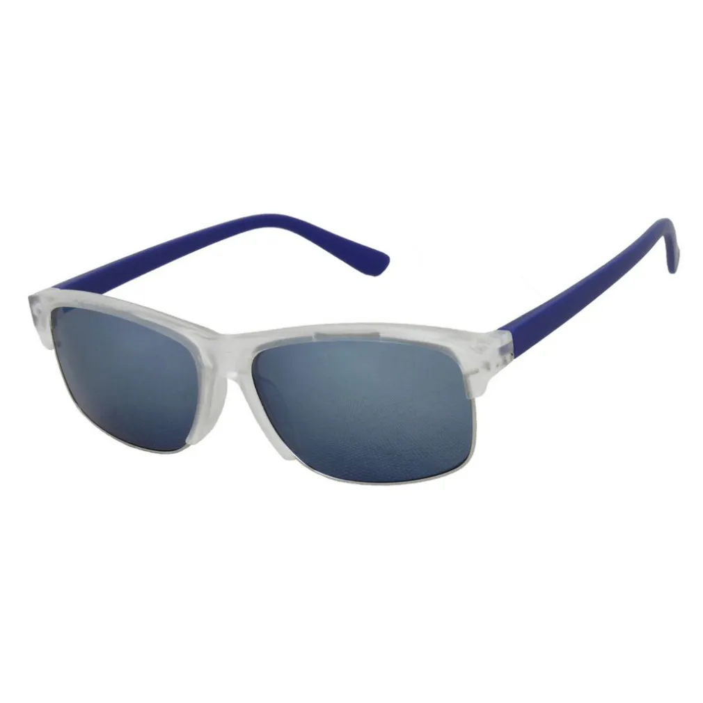 Okulary wayfarer nerd lustrzane LB9622