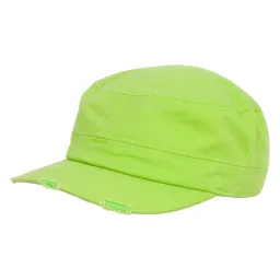 K108B Lime Patrol Cap Smooth