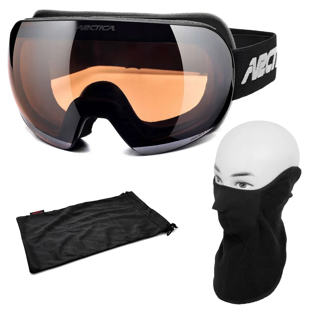 Arctica G104A Gogle narciarskie na narty snowboard