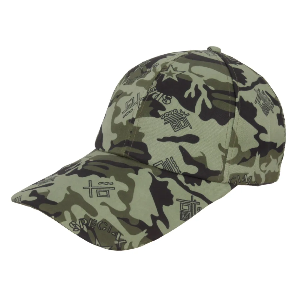 K160D Moro Cotton Baseball Cap