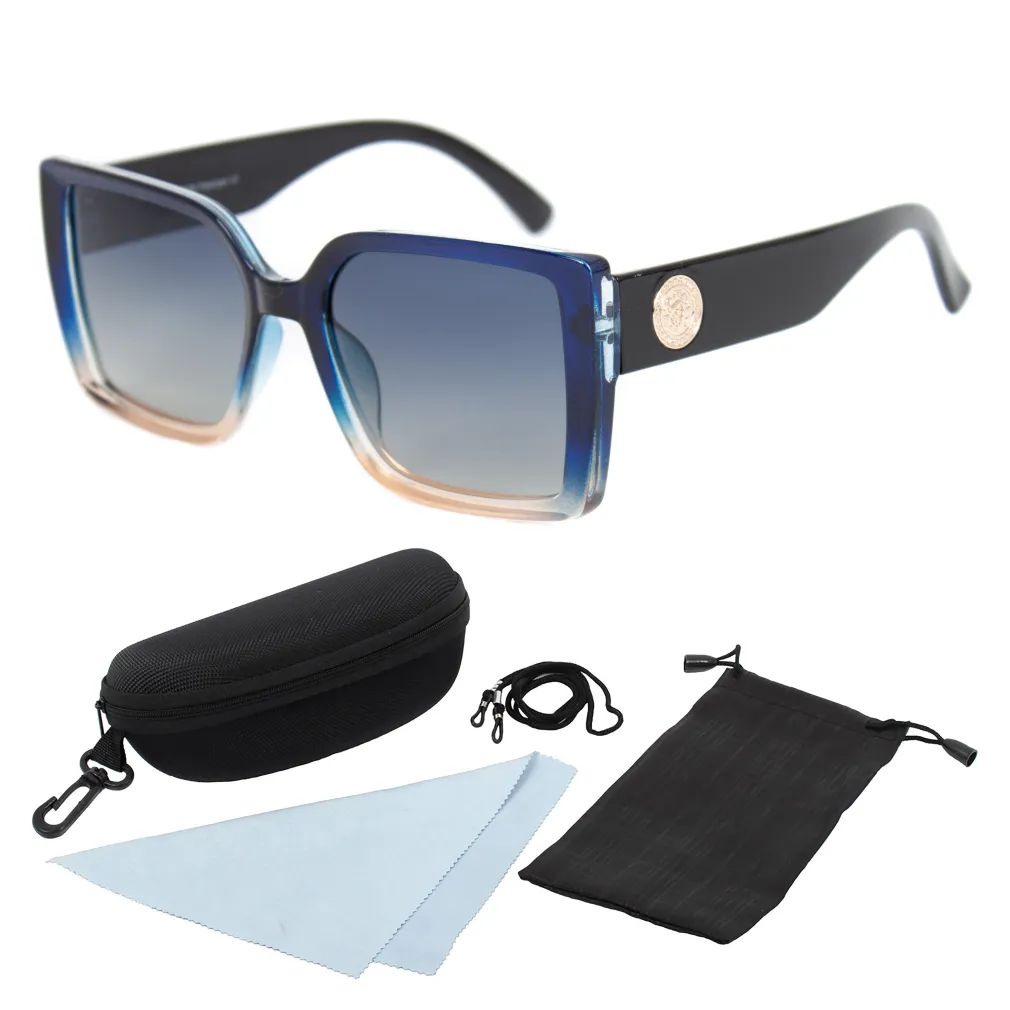 Polar Fashion P8222C4 Polarized Sunglasses