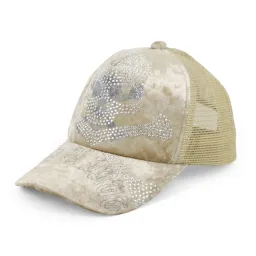 K12E Beige Plush Baseball Cap