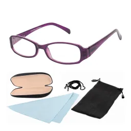 Corrective Frame Lookers M150F Purple Reading Glasses