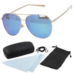 Polar Fashion YS58700P C1 Blue Polarized Sunglasses