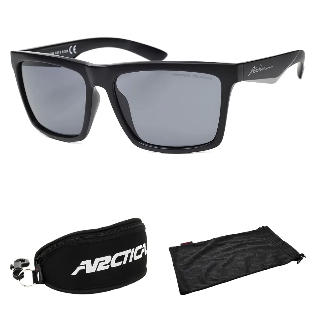 Arctica S328FP APACHE Okulary Polaryzacja i Fotochrom Czarne