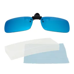 Prescription Glasses Overlay NP17F Blue Polarized Sun Overlay