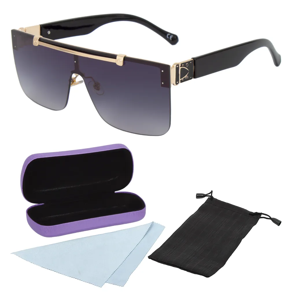 Polar Fashion 50301 C2 Okulary Przeciwsłoneczne GLAMOUR