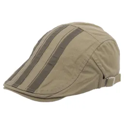 K176A Beige Men'S Cotton Cap Polar Fashion