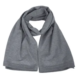 W405B Grey Women'S Cashmere Scarf Smooth Scarf