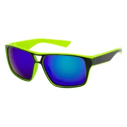 Haker H455A Czarno-zielone Okulary przeciwsłoneczne