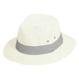 R183A Wide-Brimmed Panama Hat