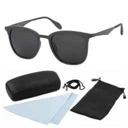 Polar Fashion HP38 C5 Szare polaryzacyjne Okulary Przeciwsłoneczne