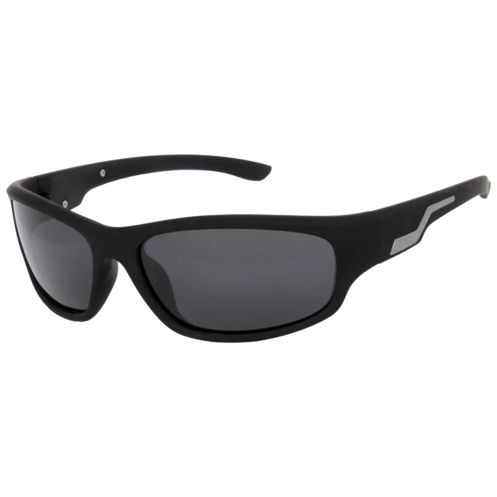 Haker HP518A Black Mat Polarized Sunglasses