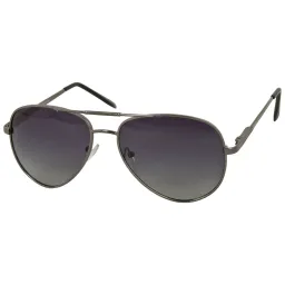 Haker 3025 Dark Grey Polarized Sunglasses