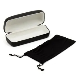 Eyeglass Case Set Et02 - Two Soft And Hard Cases