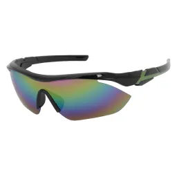 Haker H531D Tęczowe sportowe okulary przeciwsłoneczne