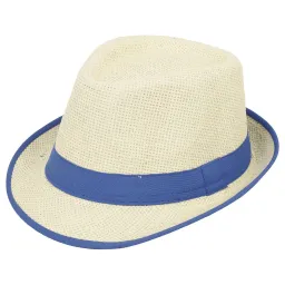 R148 Classic Hat With Blue Band