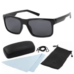 Polar Fashion HP40 C4 Black Shiny Polarized Sunglasses