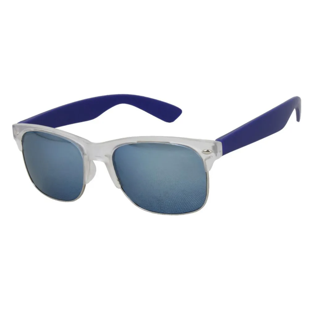 Okulary wayfarer nerd lustrzane LB9631