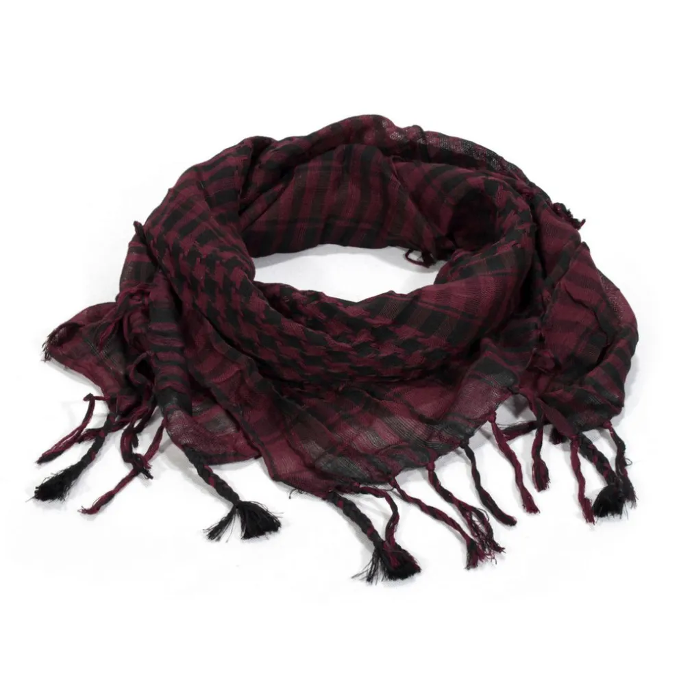 Keffiyeh Scarf Ar-15 - Red