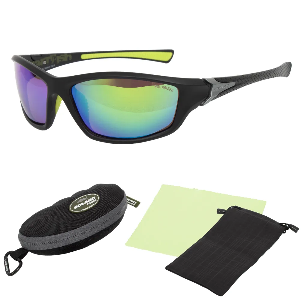 Solano FL20056A Fishing Line Polarized Sunglasses