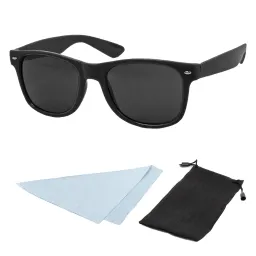 Haker H241 Black Sunglasses Nerd