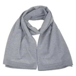 W405D Grey Women'S Cashmere Scarf Smooth Scarf