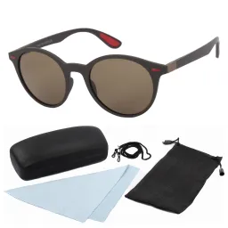 Polar Fashion HP24 C2 Brown Polarized Sunglasses