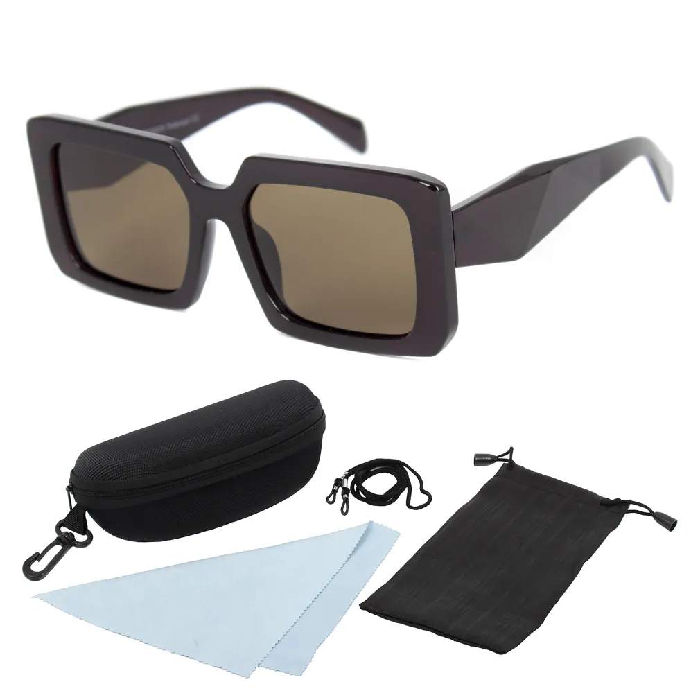 Polar Fashion 7383C2 Polarized Sunglasses