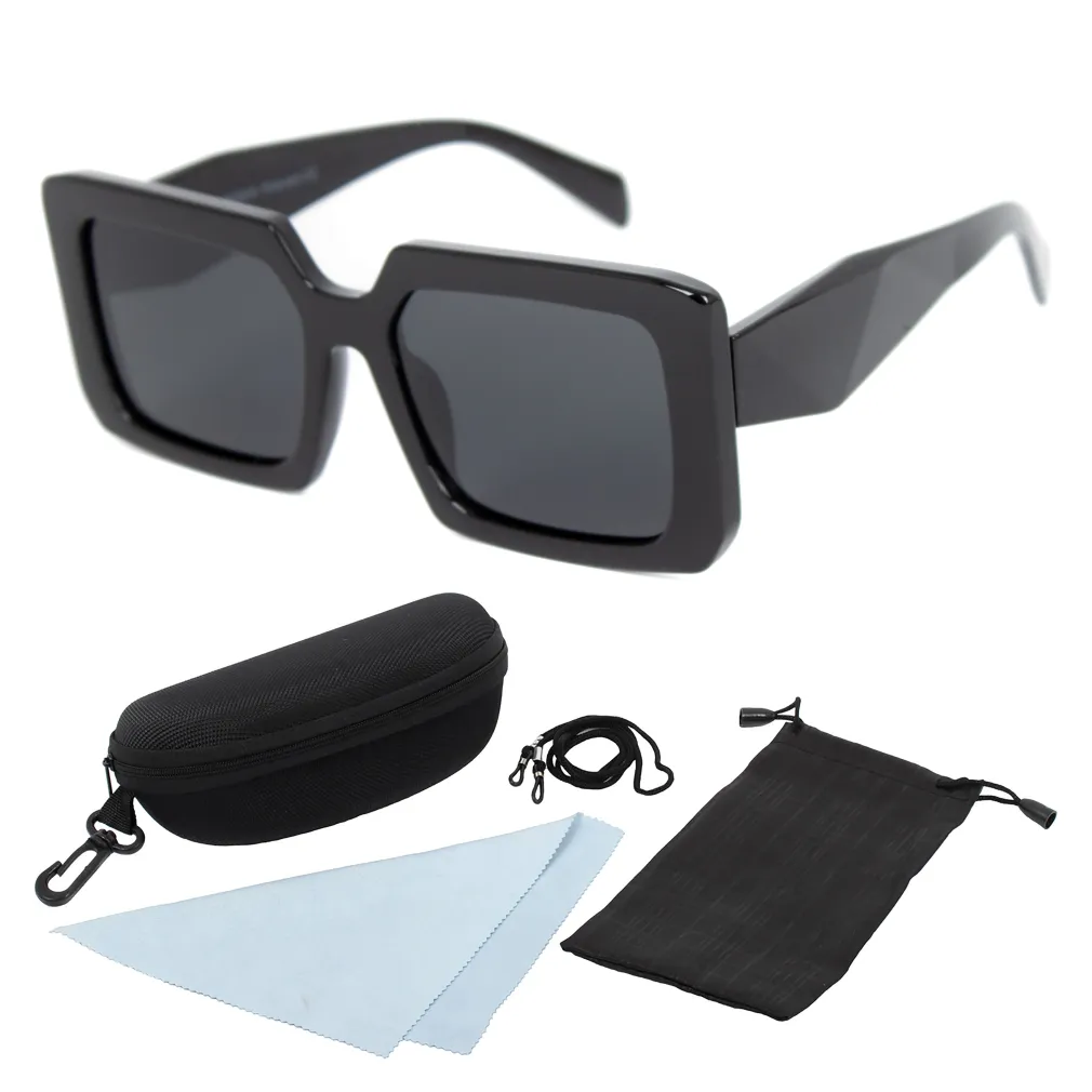 Polar Fashion 7383C1 Polarized Sunglasses