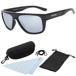 Polarized Sunglasses Pat 190A Silver