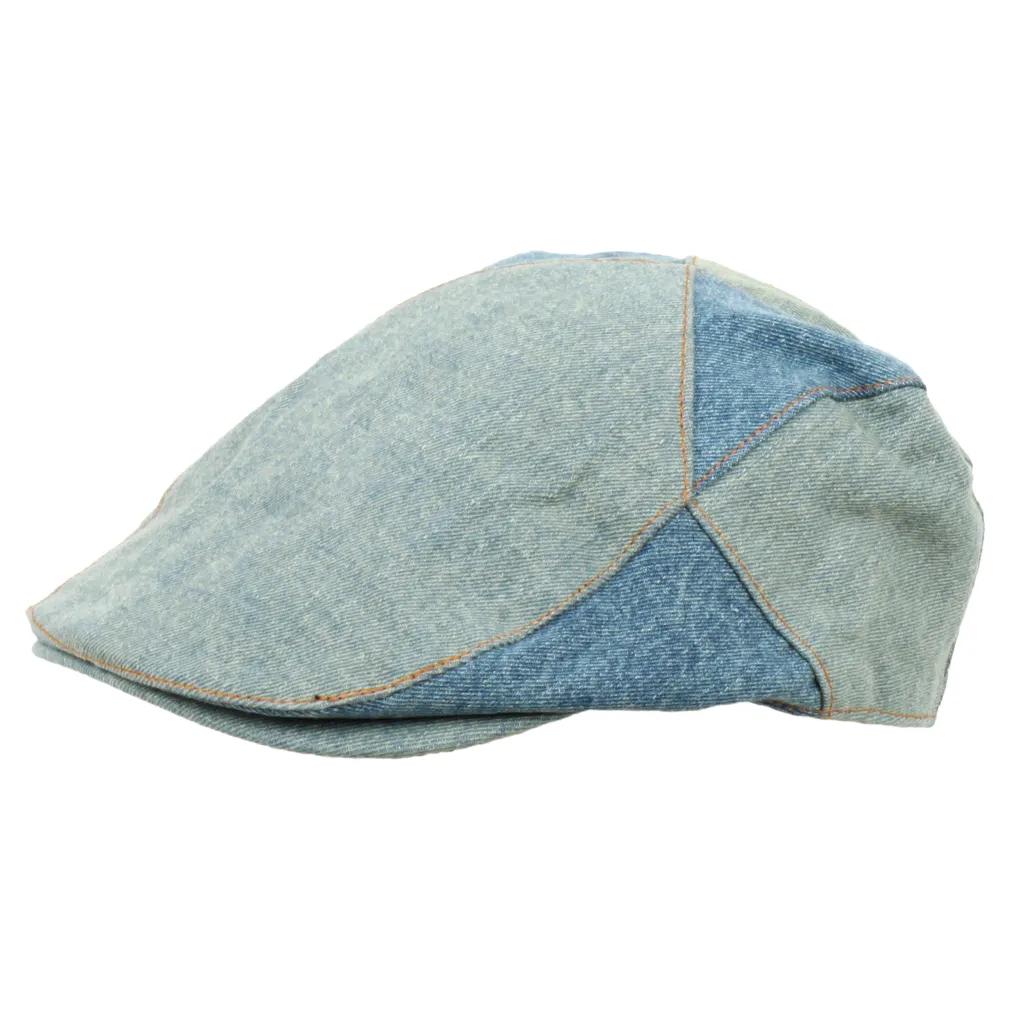 K101A Blue Men'S Cotton Cap