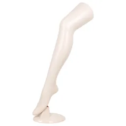 Manekin 29 - Noga plastikowa do ekspozycji cielista
