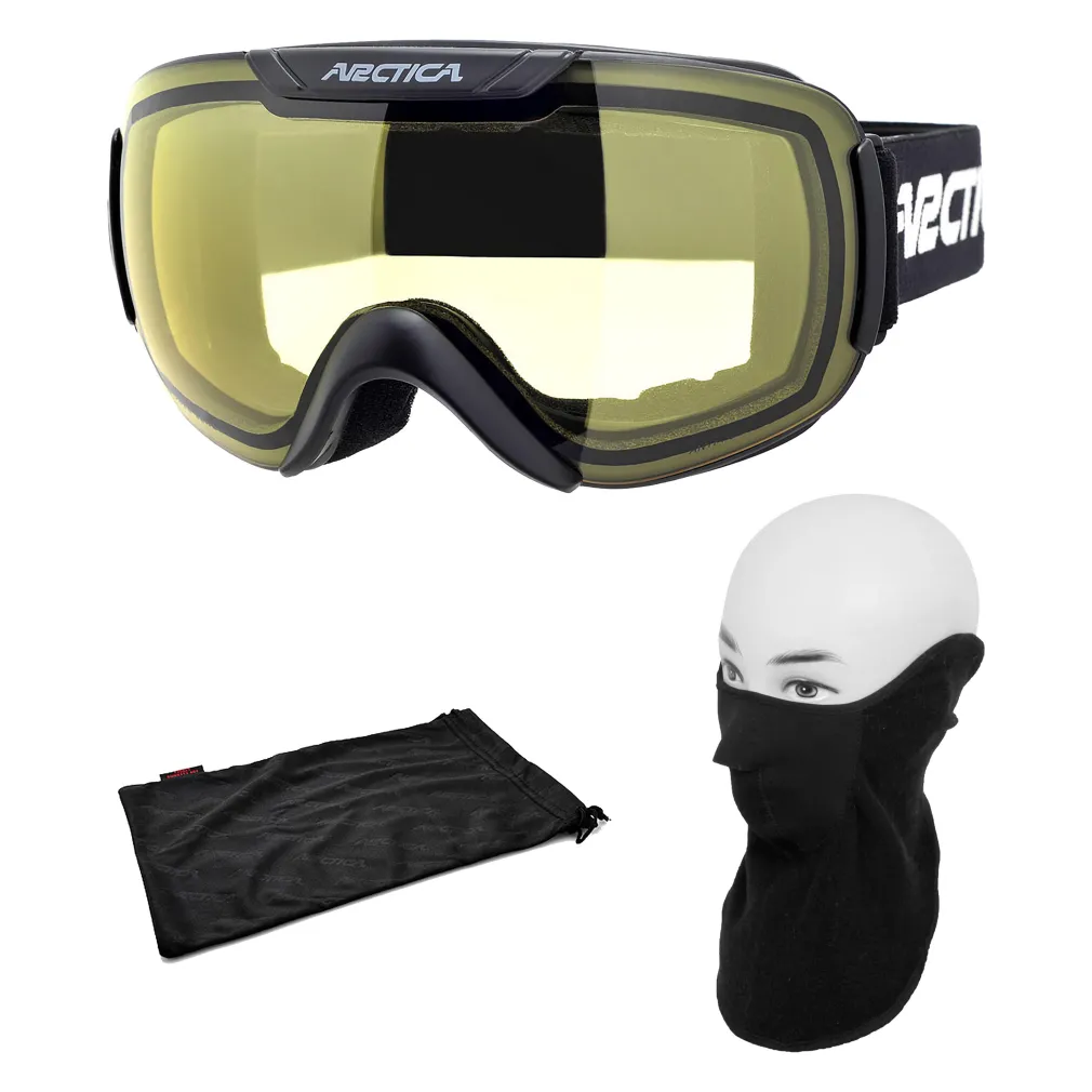 Arctica G117D Gogle narciarskie na narty snowboard