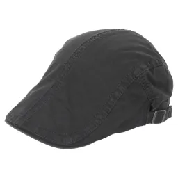 K149C Dark-Green Men'S Cotton Cap