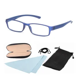 Corrective Frame Lookers M150A Blue Reading Glasses